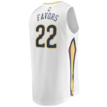 Load image into Gallery viewer, Derrick Favors New Orleans Pelicans Fanatics Branded Fast Break Jersey White - Association Edition