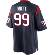 Load image into Gallery viewer, JJ Watt Houston Texans Nike Team Color Limited Jersey - Navy Blue