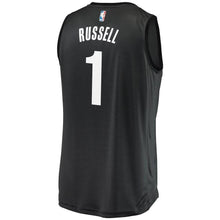 Load image into Gallery viewer, D'Angelo Russell Brooklyn Nets Fanatics Branded Fast Break Alternate Jersey - Charcoal
