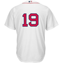 Load image into Gallery viewer, Jackie Bradley Jr. Boston Red Sox Majestic Home Official Replica Cool Base Player Jersey - White