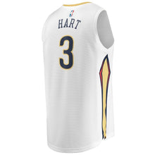 Load image into Gallery viewer, Josh Hart New Orleans Pelicans Fanatics Branded Fast Break Jersey White - Association Edition