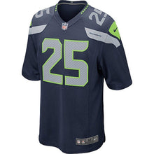 Load image into Gallery viewer, Richard Sherman Seattle Seahawks Nike Game Jersey - College Navy