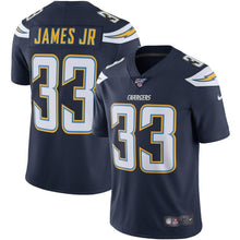 Load image into Gallery viewer, Derwin James Los Angeles Chargers Nike NFL 100 Vapor Limited Jersey - Navy