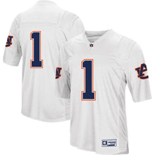 Load image into Gallery viewer, Auburn Tigers Colosseum Football Jersey - White