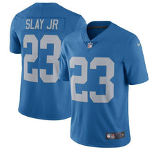 Load image into Gallery viewer, Darius Slay Jr Detroit Lions Nike 2017 Throwback Vapor Untouchable Limited Player Jersey - Blue