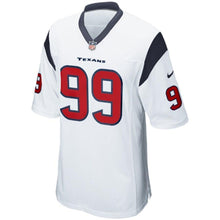 Load image into Gallery viewer, JJ Watt Houston Texans Nike Game Jersey - White