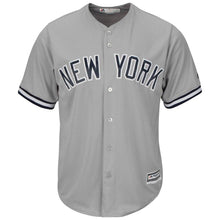Load image into Gallery viewer, Gleyber Torres New York Yankees Majestic Official Cool Base Player Jersey - Gray