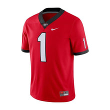 Load image into Gallery viewer, #1 Georgia Bulldogs Nike Game Jersey - Red