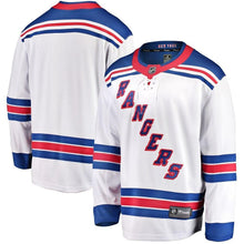 Load image into Gallery viewer, New York Rangers Fanatics Branded Breakaway Away Jersey - White