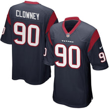 Load image into Gallery viewer, Jadeveon Clowney Houston Texans Nike Game Jersey - Navy Blue