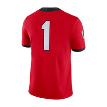 Load image into Gallery viewer, #1 Georgia Bulldogs Nike Game Jersey - Red