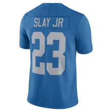 Load image into Gallery viewer, Darius Slay Jr Detroit Lions Nike 2017 Throwback Vapor Untouchable Limited Player Jersey - Blue