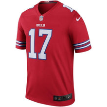 Load image into Gallery viewer, Josh Allen Nike Buffalo Bills Color Rush Legend Jersey - Red