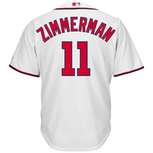 Load image into Gallery viewer, Ryan Zimmerman Washington Nationals Majestic Cool Base Player Jersey - White