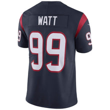 Load image into Gallery viewer, J.J. Watt Houston Texans Nike Vapor Untouchable Limited Player Jersey - Navy