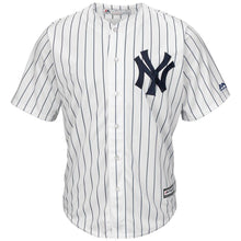 Load image into Gallery viewer, DJ LeMahieu New York Yankees Majestic Official Cool Base Player Jersey - White/Navy
