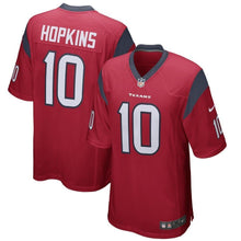 Load image into Gallery viewer, DeAndre Hopkins Houston Texans Nike Game Jersey - Red