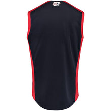 Load image into Gallery viewer, National League Majestic 2019 MLB All-Star Game Workout Team Jersey - Navy/Red