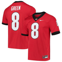 Load image into Gallery viewer, A.J. Green Georgia Bulldogs Nike Alumni Player Game Jersey - Red