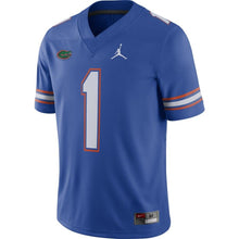 Load image into Gallery viewer, #1 Florida Gators Jordan Brand Game Jersey - Royal