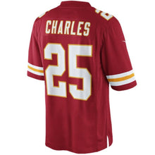 Load image into Gallery viewer, Jamaal Charles Kansas City Chiefs Nike Team Color Limited Jersey - Red