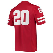 Load image into Gallery viewer, Nebraska Cornhuskers adidas Team Premier Football Jersey - Scarlet