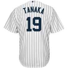Load image into Gallery viewer, Masahiro Tanaka New York Yankees Majestic Official Cool Base Player Jersey - White