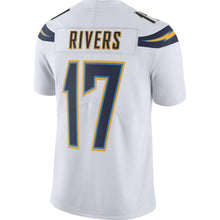 Load image into Gallery viewer, Philip Rivers Los Angeles Chargers Nike Vapor Untouchable Limited Jersey - White
