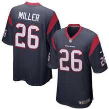 Load image into Gallery viewer, Lamar Miller Houston Texans Nike Game Jersey - Navy