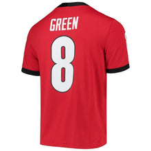 Load image into Gallery viewer, A.J. Green Georgia Bulldogs Nike Alumni Player Game Jersey - Red