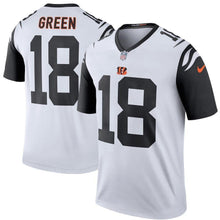 Load image into Gallery viewer, A.J. Green Cincinnati Bengals Nike Color Rush Legend Jersey - White