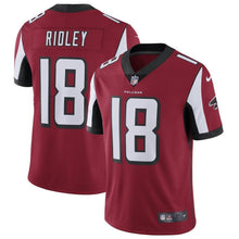 Load image into Gallery viewer, Calvin Ridley Atlanta Falcons Nike Limited Jersey - Red