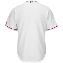 Load image into Gallery viewer, Los Angeles Angels Majestic Official Cool Base Jersey - White