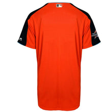 Load image into Gallery viewer, National League Majestic 2017 MLB All-Star Game Authentic On-Field Home Run Derby Team Jersey - Orange
