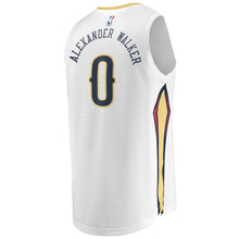 Load image into Gallery viewer, Nickeil Alexander-Walker New Orleans Pelicans Fanatics Branded Fast Break Jersey White - Association Edition