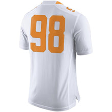 Load image into Gallery viewer, #98 Tennessee Volunteers Nike Limited Jersey - White