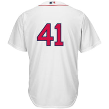Load image into Gallery viewer, Chris Sale Boston Red Sox Majestic Home Official Cool Base Replica Player Jersey - White