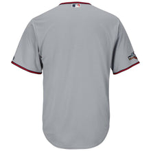 Load image into Gallery viewer, Minnesota Twins Majestic 2019 Postseason Road Official Cool Base Team Jersey - Gray