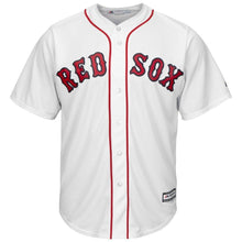 Load image into Gallery viewer, Jackie Bradley Jr. Boston Red Sox Majestic Home Official Cool Base Replica Player Jersey - White