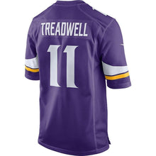 Load image into Gallery viewer, Laquon Treadwell Minnesota Vikings Nike Game Jersey - Purple