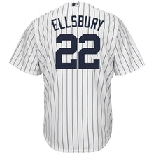 Load image into Gallery viewer, Jacoby Ellsbury New York Yankees Majestic Cool Base Player Jersey - White