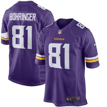 Load image into Gallery viewer, Moritz Bohringer Minnesota Vikings Nike Team Color Game Jersey - Purple