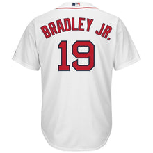 Load image into Gallery viewer, Jackie Bradley Jr. Boston Red Sox Majestic Home Official Cool Base Replica Player Jersey - White