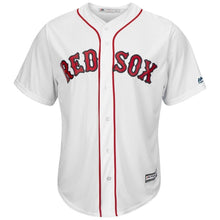 Load image into Gallery viewer, Eduardo Rodriguez Boston Red Sox Majestic Home Cool Base Replica Player Jersey - White