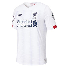 Load image into Gallery viewer, Mohamed Salah Liverpool New Balance Away Soccer Jersey 2019-20 – White