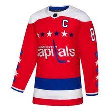 Load image into Gallery viewer, Alexander Ovechkin Washington Capitals adidas Alternate Player Jersey - Red