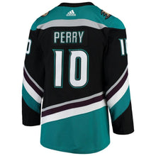 Load image into Gallery viewer, Corey Perry Anaheim Ducks adidas Alternate Player Jersey - Black