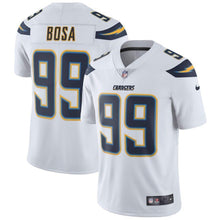 Load image into Gallery viewer, Joey Bosa Los Angeles Chargers Nike Vapor Untouchable Limited Player Jersey - White
