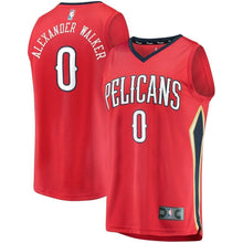 Load image into Gallery viewer, Nickeil Alexander-Walker New Orleans Pelicans Fanatics Branded Fast Break Replica Jersey Red - Statement Edition