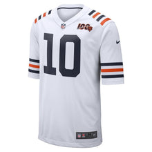 Load image into Gallery viewer, Mitchell Trubisky Chicago Bears Nike 2019 100th Season Alternate Classic Player Game Jersey - White